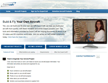 Tablet Screenshot of expercraft.com
